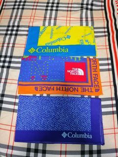 The North Face, Columbia Cotton Hankies