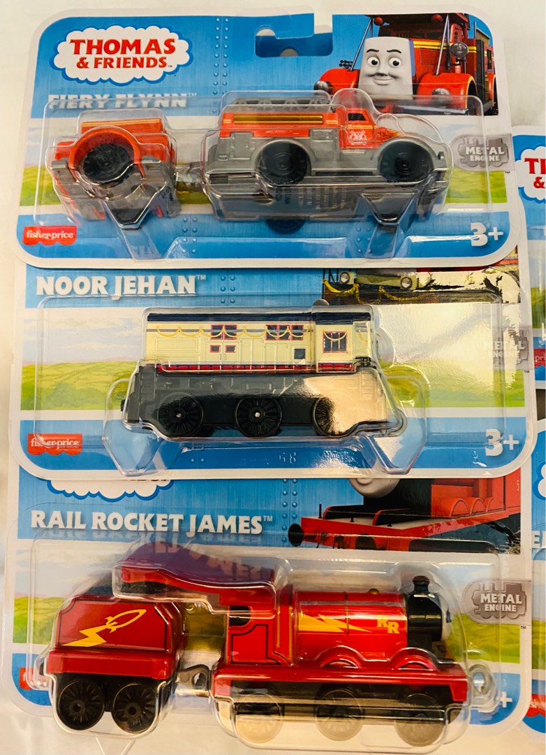 Trackmaster rocket on sale