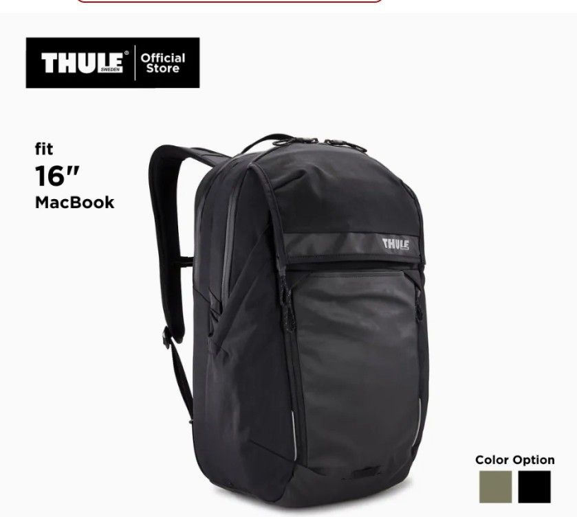 Thule commuter top