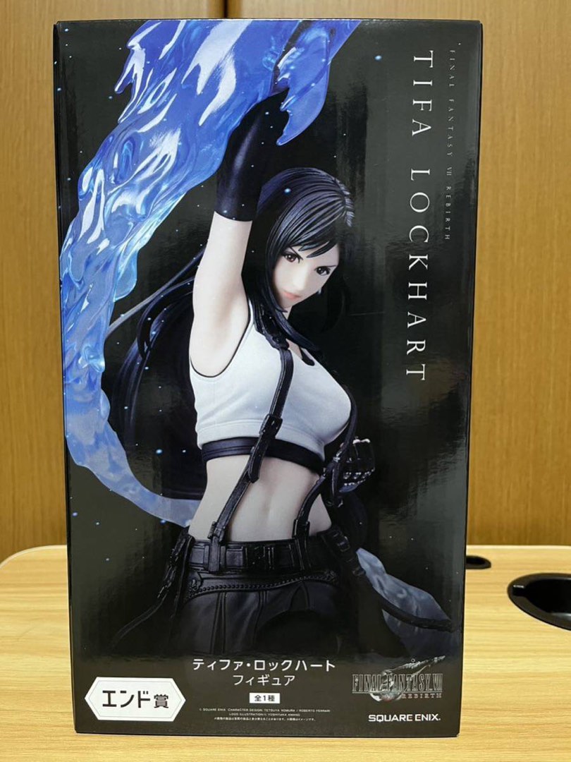 新しい到着 【匿名配送】FF7 リバース 一番くじ エンド賞 ティファ ...