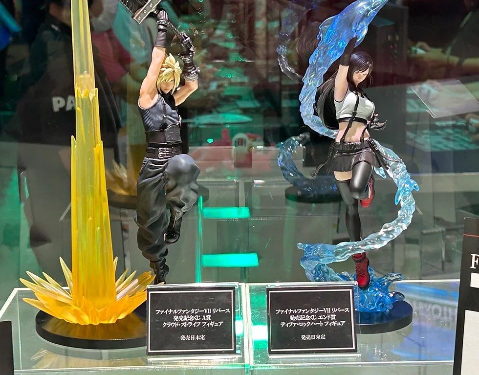 FF7 REBIRTH発売記念くじ エンド賞 A賞 ティファ クラウド