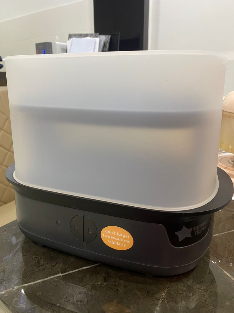 Tommee tippee sanitizer sales descale