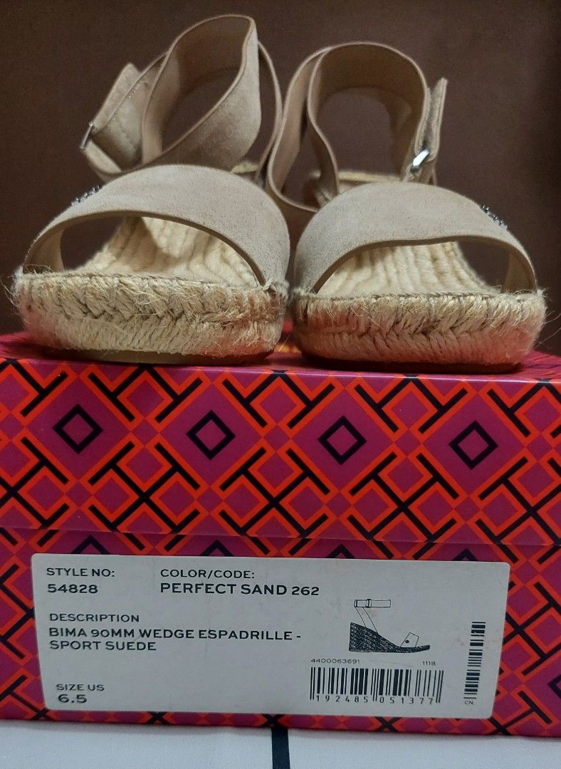 Tory burch bima 2 90mm wedge espadrille online