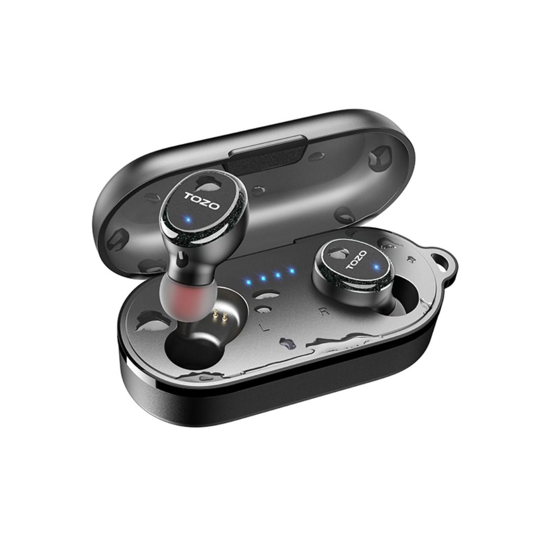 Tozo earbuds waterproof 2025