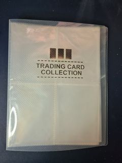 TRADING CARD COLLECTION BINDER / HOLDER