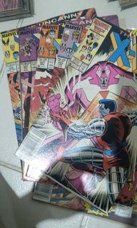 Uncanny X-Men comics