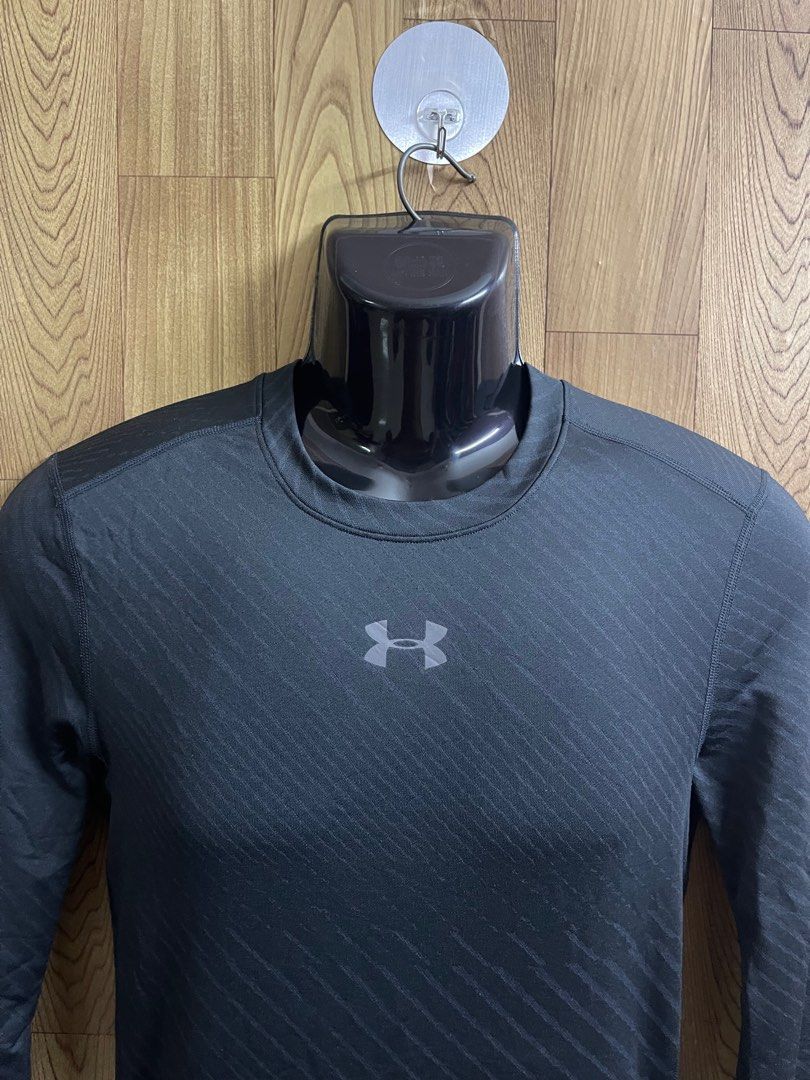 UNDER ARMOUR TIGHT 3/4 SIZE L, Men's Fashion, Activewear on Carousell
