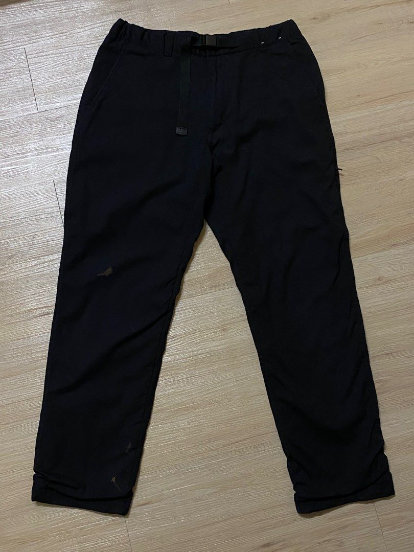 Uniqlo Heattech Warm Lined Cargo Pants, Men's Fashion, Bottoms, Trousers on  Carousell