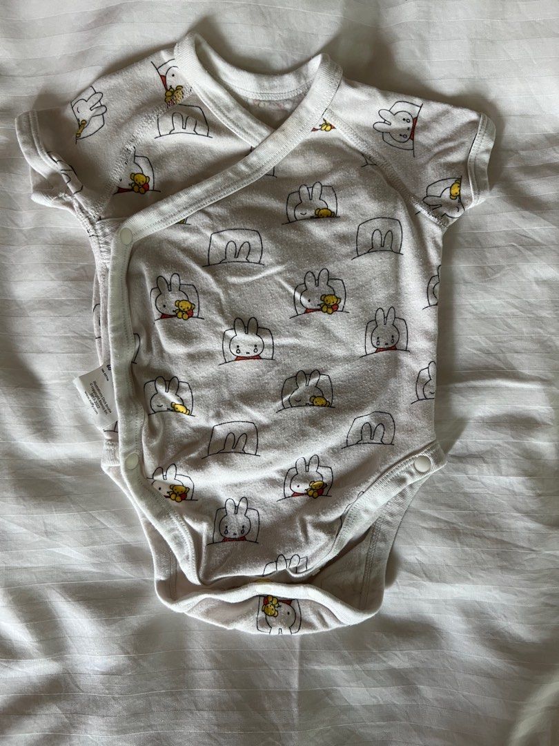 Uniqlo Miffy kimono onesie 60cm, Babies Kids, Babies Kids