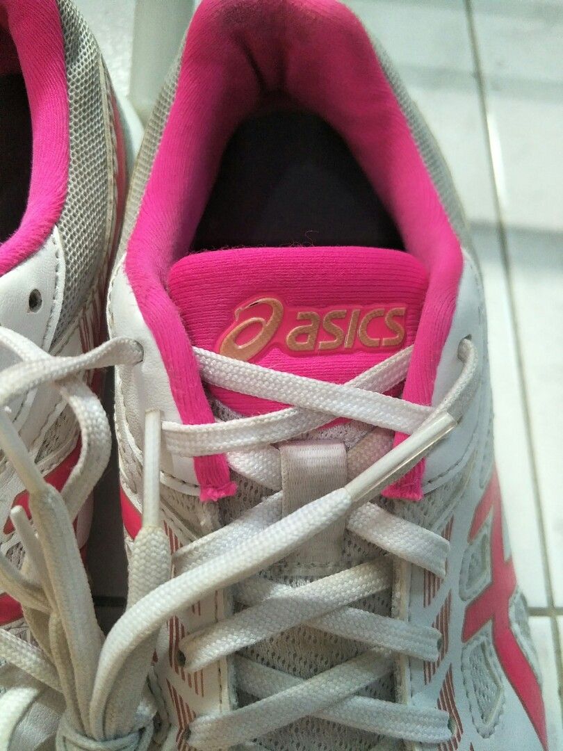 US 6.5 Asics Attack Hyperbeat 4 rubber sole shoes badminton shoes sport shoes