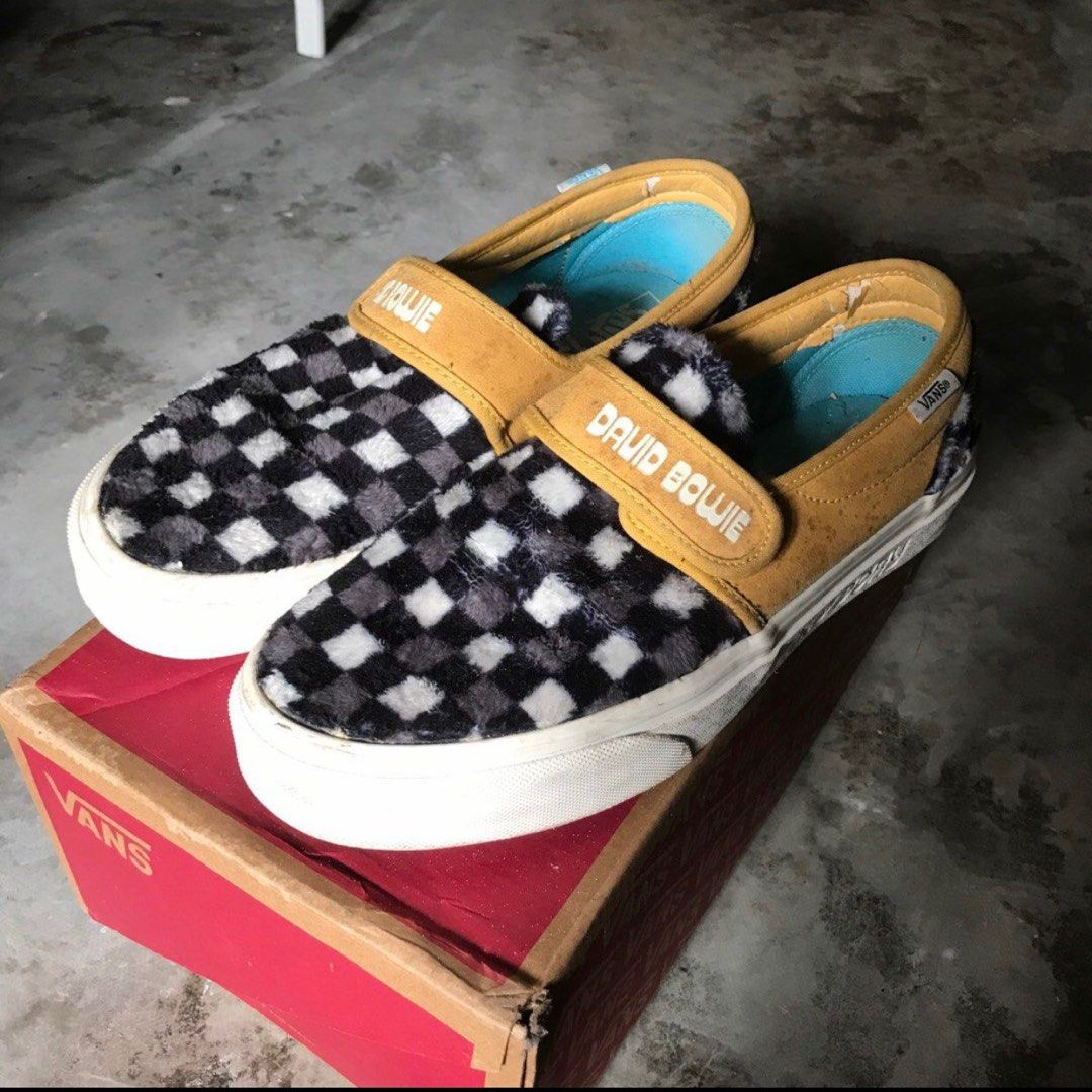 David bowie slip ons new arrivals
