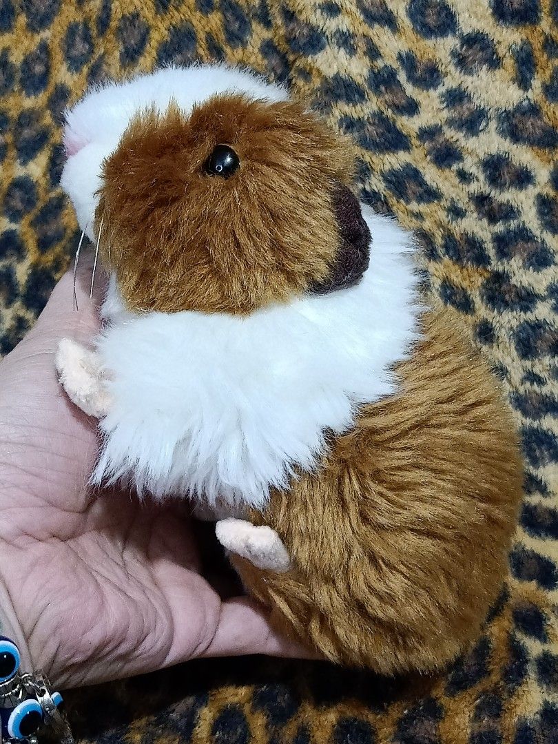Realistic hamster plush clearance