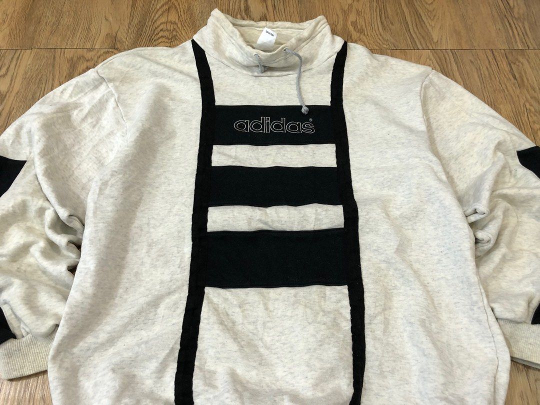 Vintage Adidas Pull over sweatshirt Women s Fashion Activewear