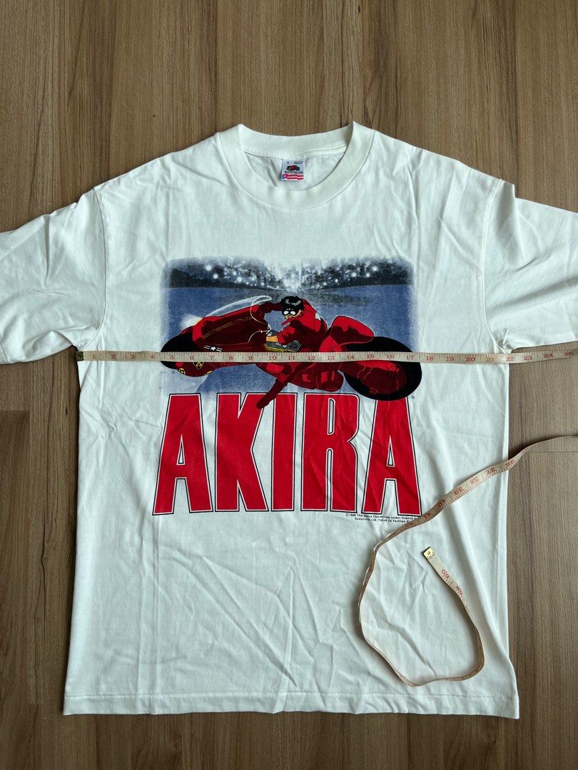 Vintage Akira Kaneda Panel Tshirt, Men's Fashion, Tops