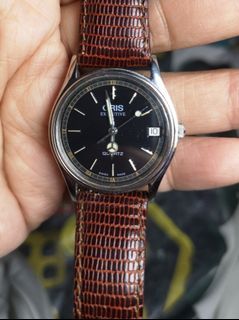 Vintage Authentic ORIS Executive quartz watch