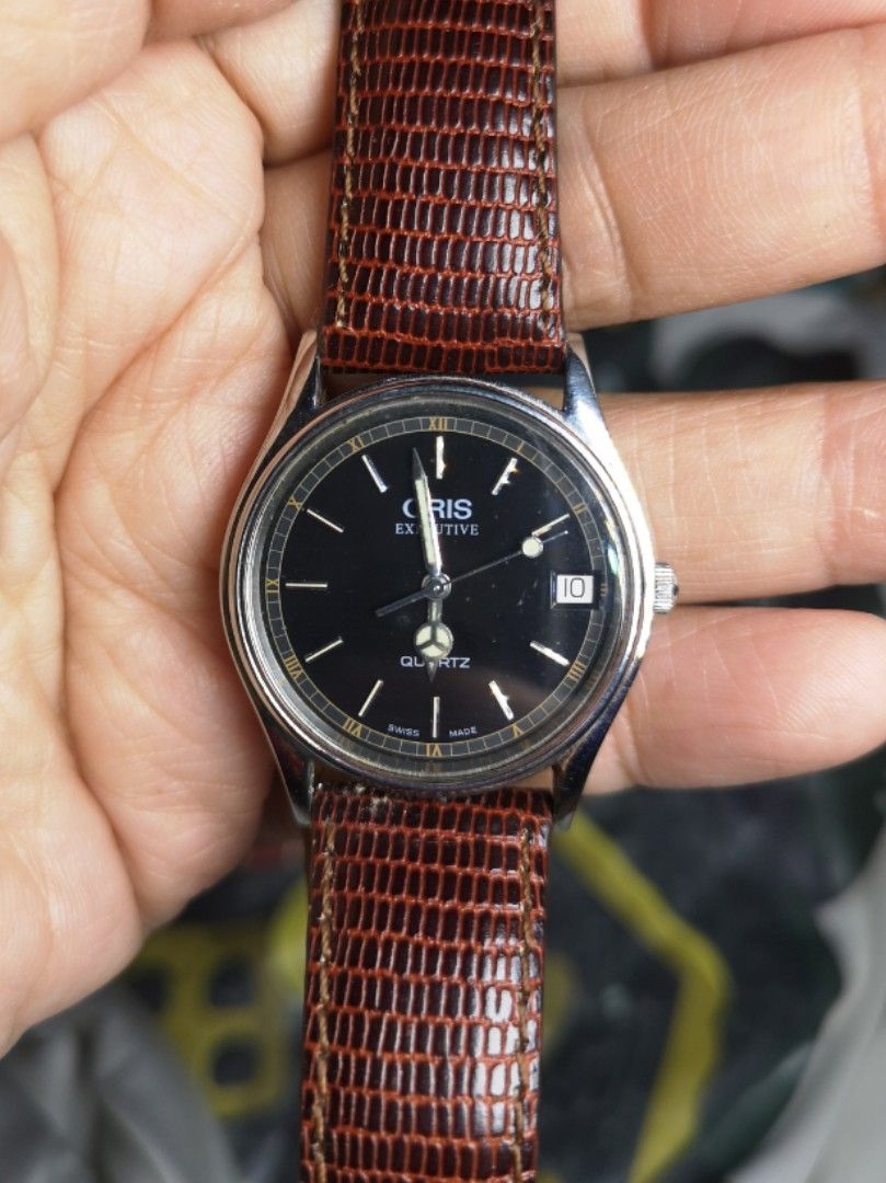 Oris executive quartz discount