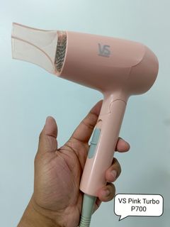VS Turbo Pink Hair Blower