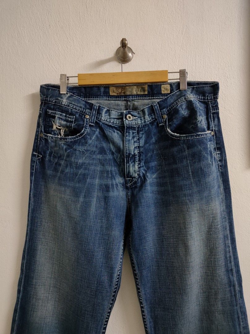 Used bke jeans top