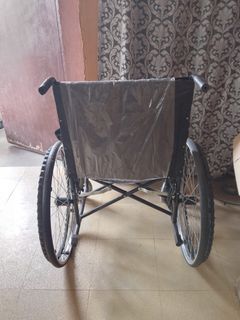 Wheelchair and Adult walker (foldable and adjustable)