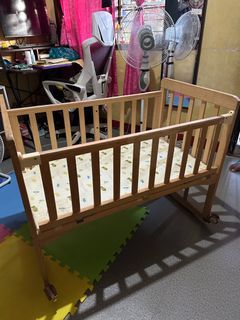 Wooden Crib
