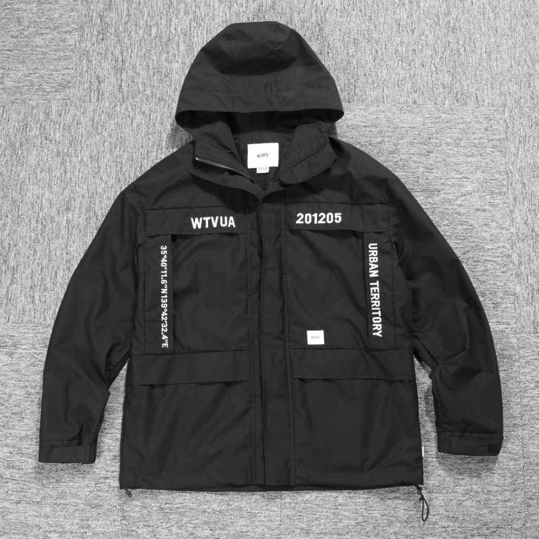 希少Sサイズ Wtaps sherpa 21ss black - ナイロンジャケット