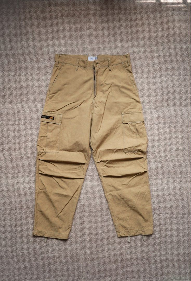 WTAPS 21SS L JUNGLE STOCK TROUSERS ベージュ 21SS WTAPS JUNGLE STOCK /TROUSERS BEIGE
