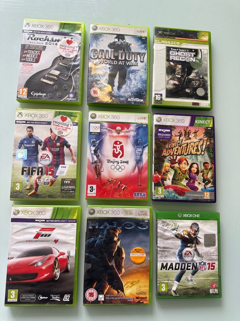 Xbox cd games deals