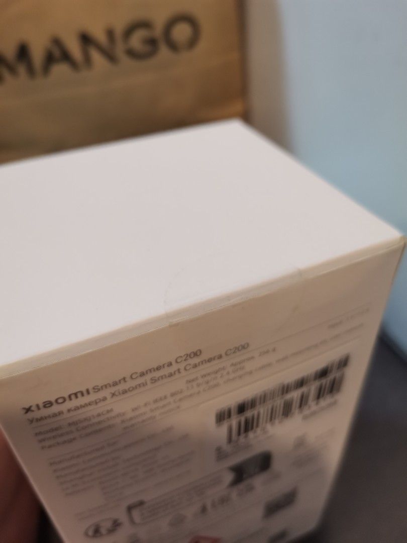 Xiaomi c200 sealed (Category: Security Systems & CCTV Cameras) located in Manila. Submitted by GentleGiant (Listing ID 1291156559, Image 3). Description: For sale Sealed Rfs i dont need it, given as a gift Binondo area.