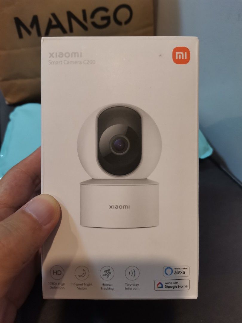 Xiaomi c200 sealed (Category: Security Systems & CCTV Cameras) located in Manila. Submitted by GentleGiant (Listing ID 1291156559, Image 1). Description: For sale Sealed Rfs i dont need it, given as a gift Binondo area.