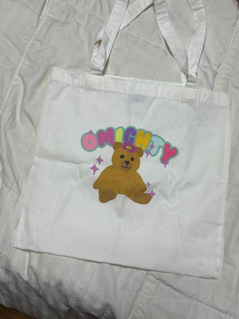 y2k omighty tote bag free with any 2 purchases Women s Fashion Bags Wallets Tote Bags on Carousell