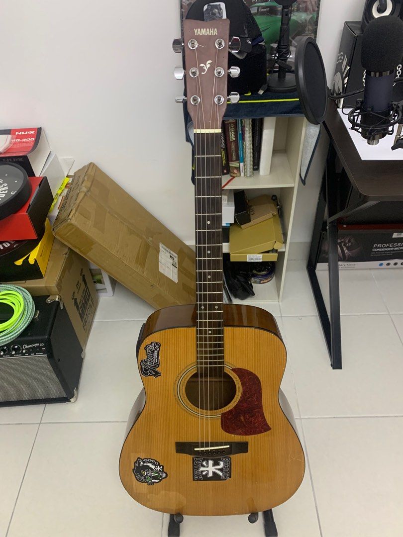 Yamaha shop f310 custom