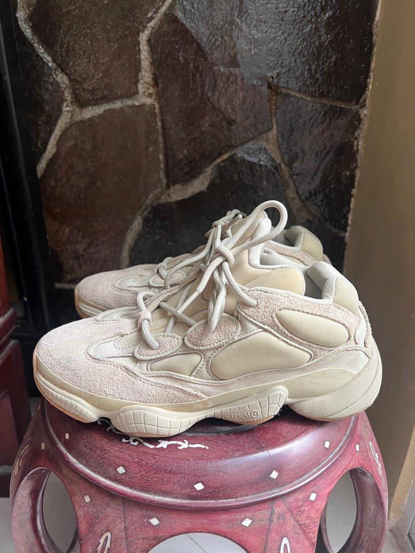 Yeezy 500 Stone UK 7 Men s Fashion Footwear Sneakers on Carousell