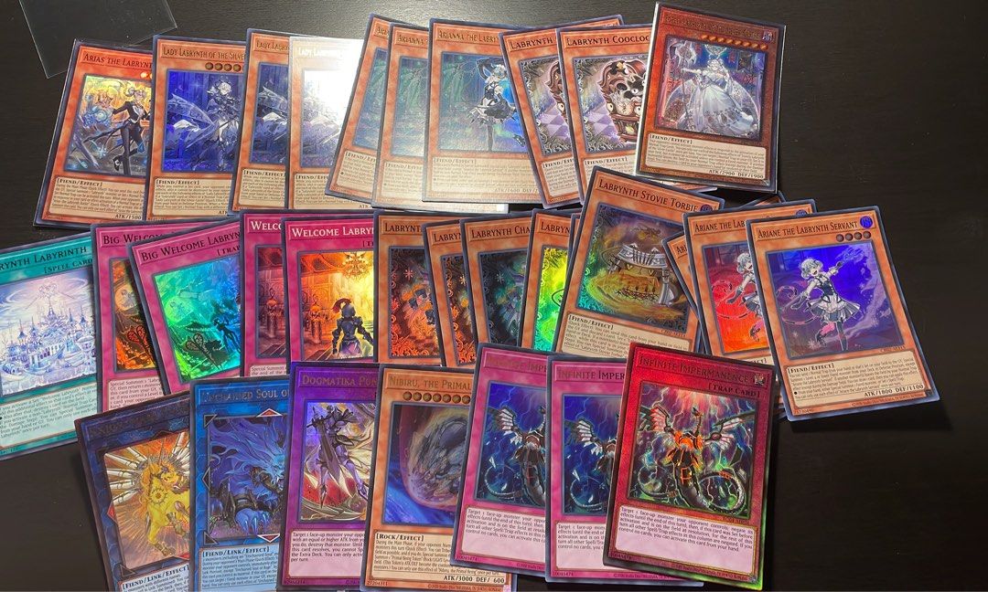 Yugioh Labrynth Playset Asian English, Hobbies & Toys, Toys & Games on Carousell