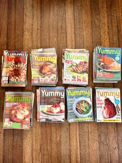 Yummy Magazine 2007-2014 | Bargain Price 60pcs total