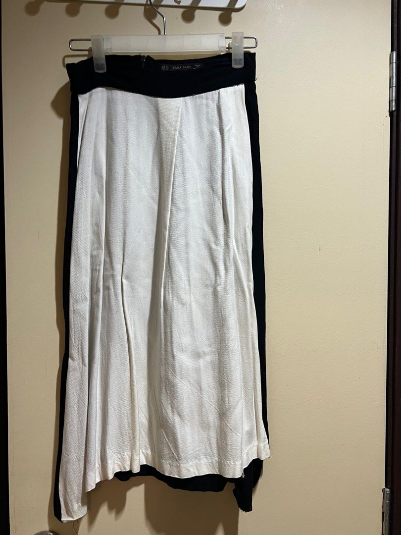 High waisted skirt zara discount
