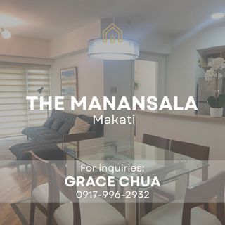 Rush Sale! 1 Bedroom for Sale in The Manansala, Rockwell, Makati City