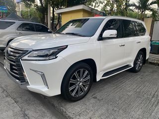 2016 Lexus LX570 Full Option  13t kms Only Auto