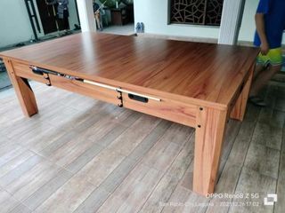 4X8Ft. 4IN1 MULTI-GAME TABLE  (Billiard, Table tennis, Air Hockey & Dining Table)
