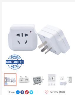 5 PCS WALL SOCKET AC/DC POWER ADAPTER 10A TO 16A AU PLUG POWER OUTLET FOR AIRCONDITIONING CHINA PLUG ADAPTOR AU PLUG