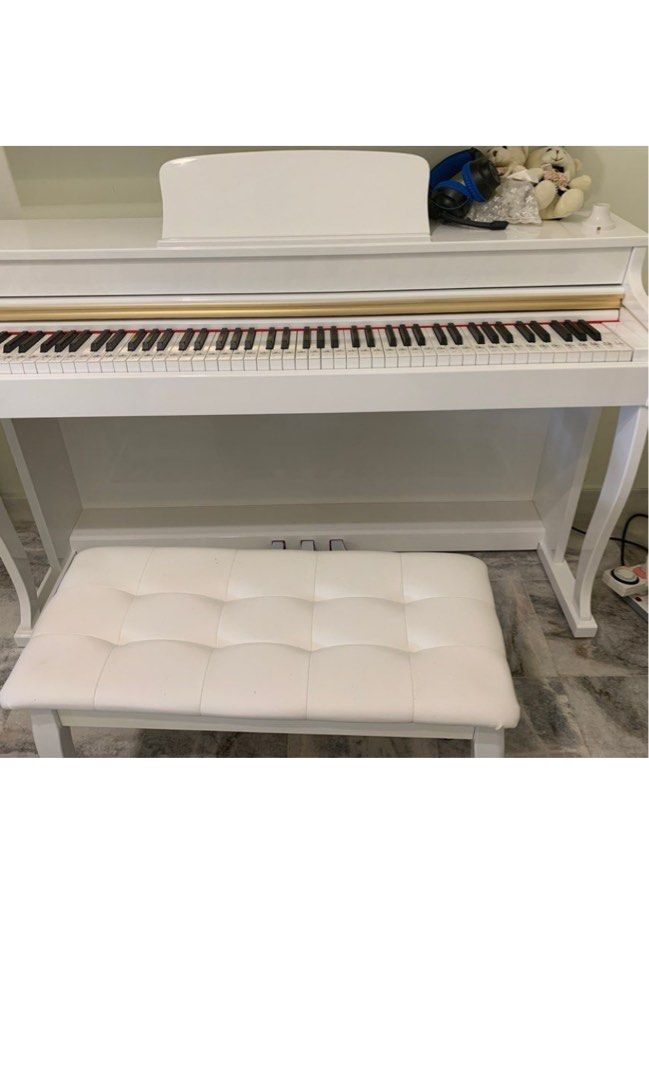 88 Keys Hammer Weighted Digital Piano