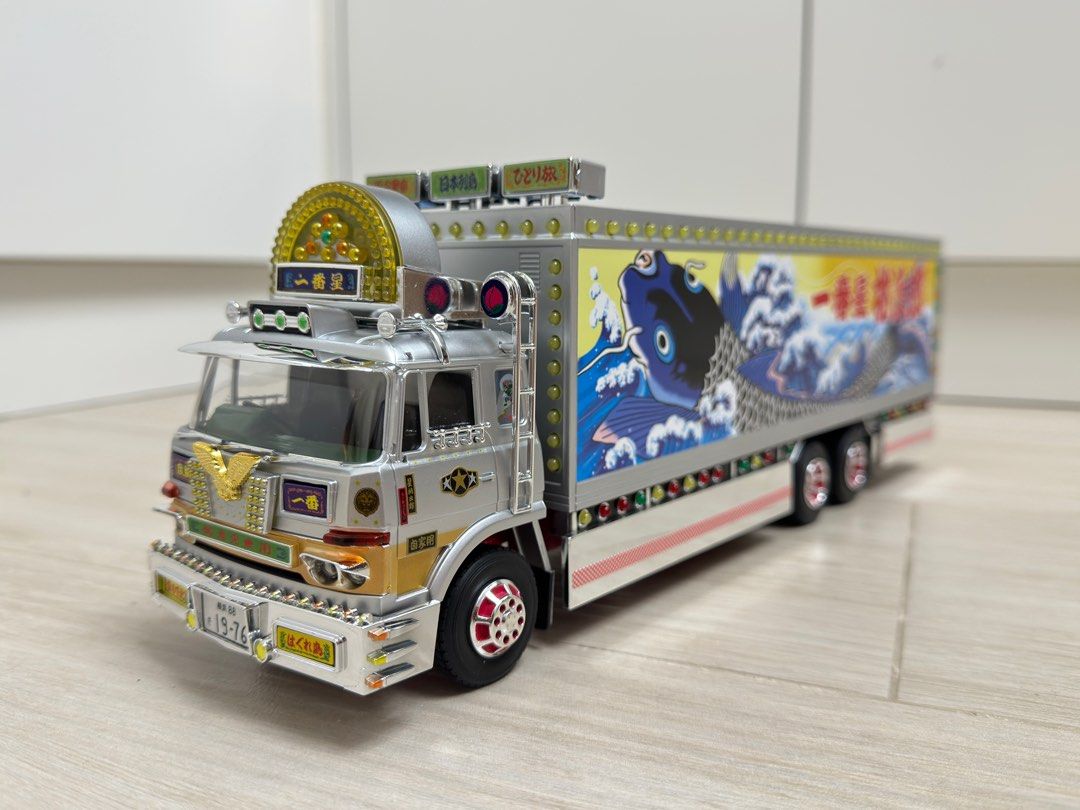 青島社1/32 日本暴走族貨車一番星, 興趣及遊戲, 玩具& 遊戲類