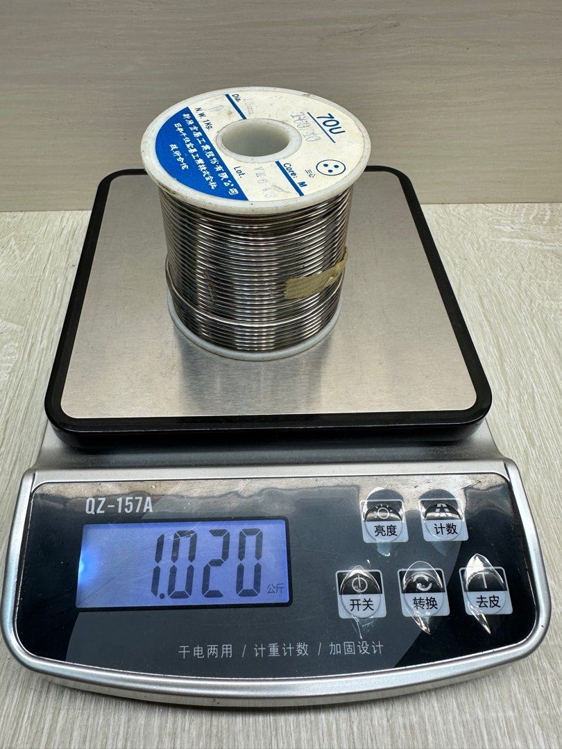 台灣製 新原銲錫直徑2.0mm 全新焊錫絲 重1公斤 銲錫 2.0mm 1kg 焊錫 錫絲 焊線, 書籍、休閒與玩具, 文具、藝術、手工藝 ...