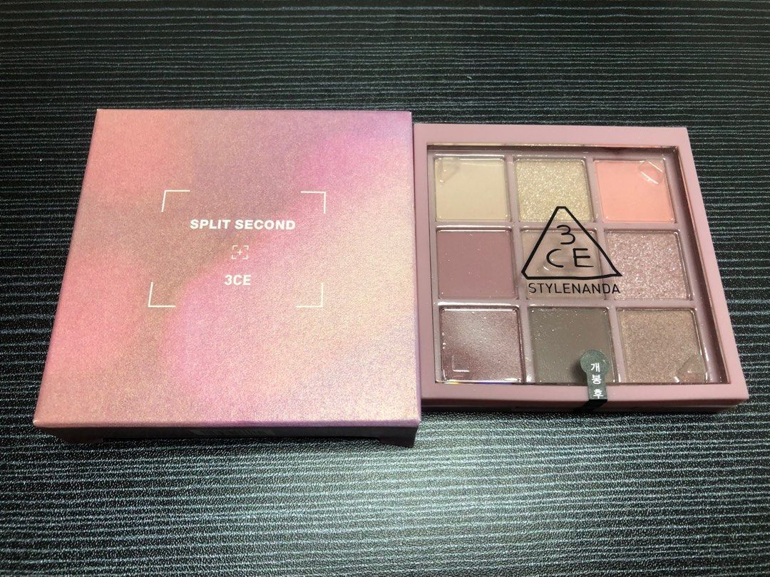 現貨～ 3CE 眼影9色眼影盤Auto focus, 美容＆個人護理, 健康及美容- 皮膚護理, 化妝品- Carousell