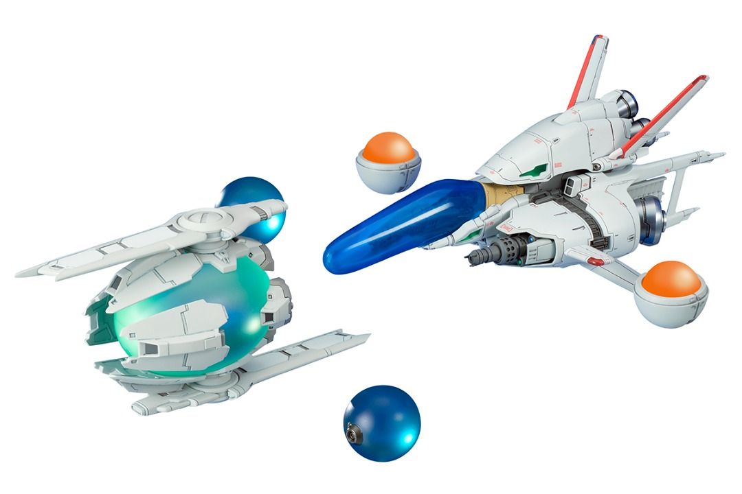 [日版 質保] 異形戰機 quesQ R-TYPE R-9/0 RAGNAROK Shadow Force Ver. Figure, 興趣及 ...