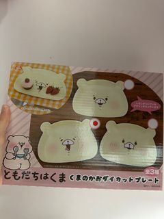 日本限定🇯🇵熊仔碟 小熊碟 chiikawa  鬆弛熊 角落生物63017328840578110