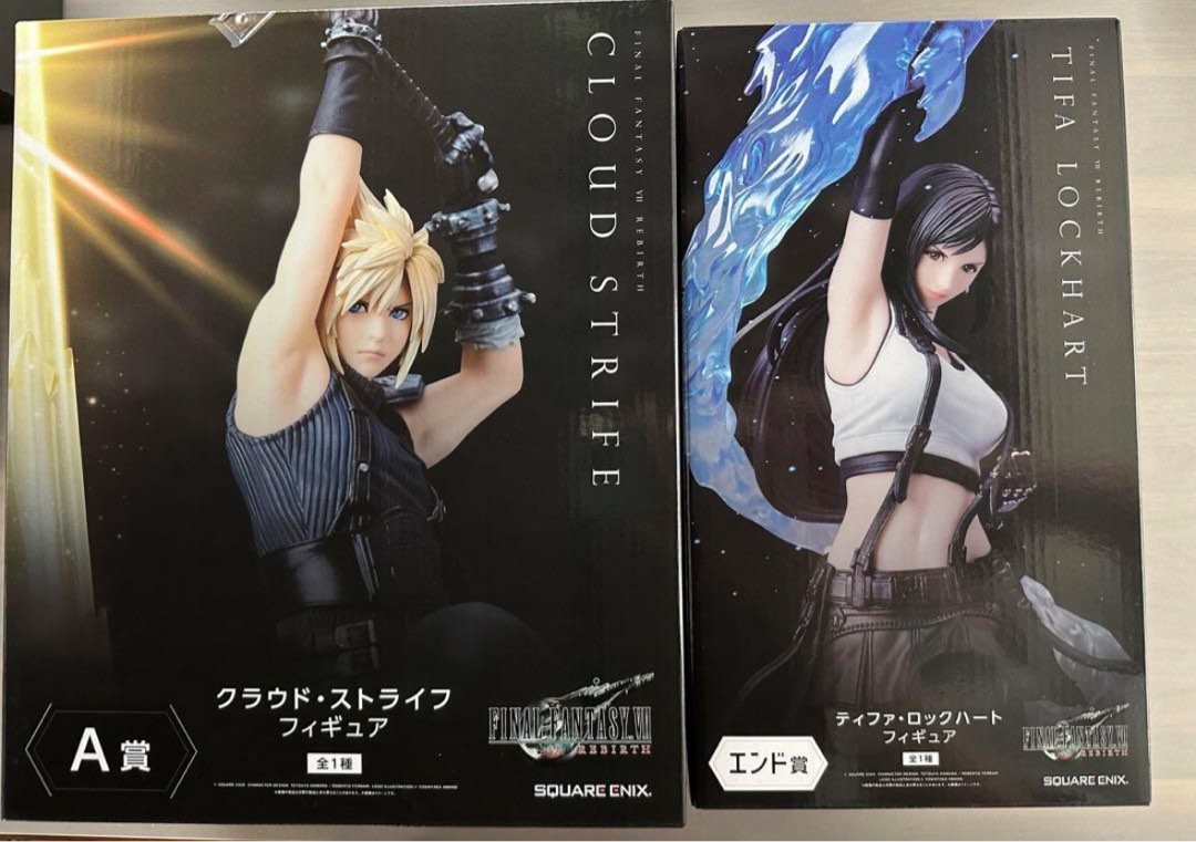 一番一番賞final fantasy VII 太空戰士7 rebirth ABCD last 賞日版, 電子 