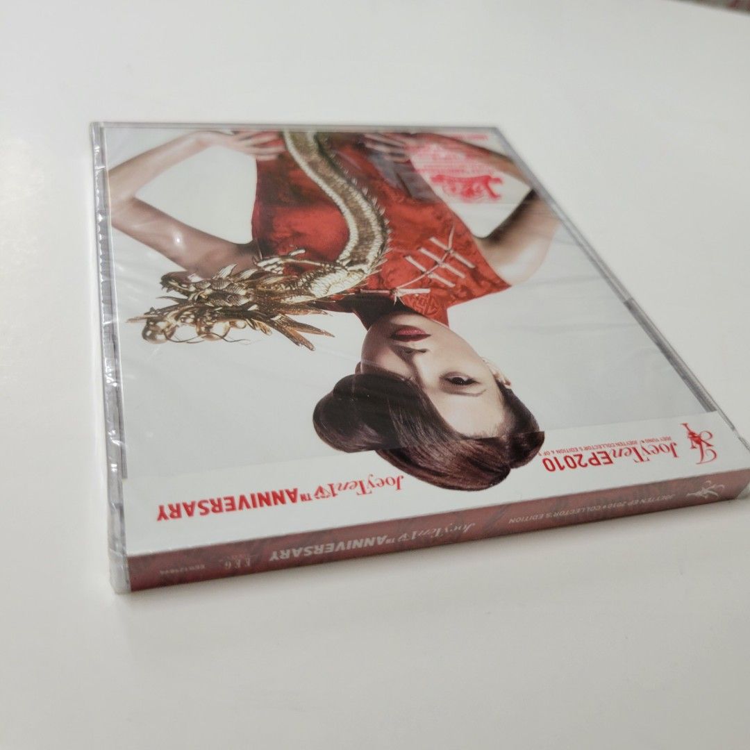 全新未開封CD 容祖兒10th anniversary joey ten 黃金十年dvd