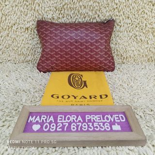 💯% Goyard Clutch Hand Bag 14MAR0524