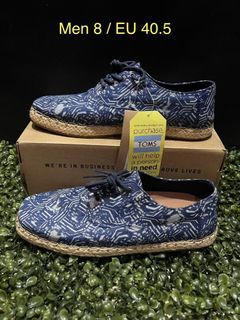 💯% Original Toms Shoes for Men