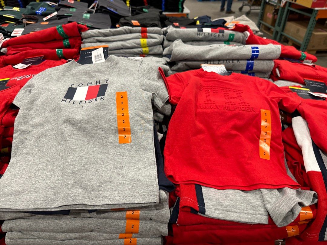 Tommy Hilfiger kids set for girl boy